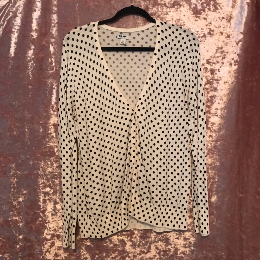 Polka Dot Cardigan